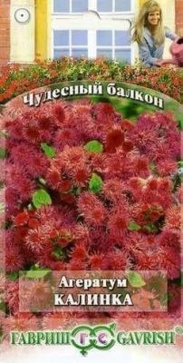 Агератум Калинка* "Чудесный балкон" фото